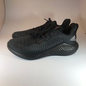 Adidas AlphaBounce + Plus Core Black (G28584) NWB